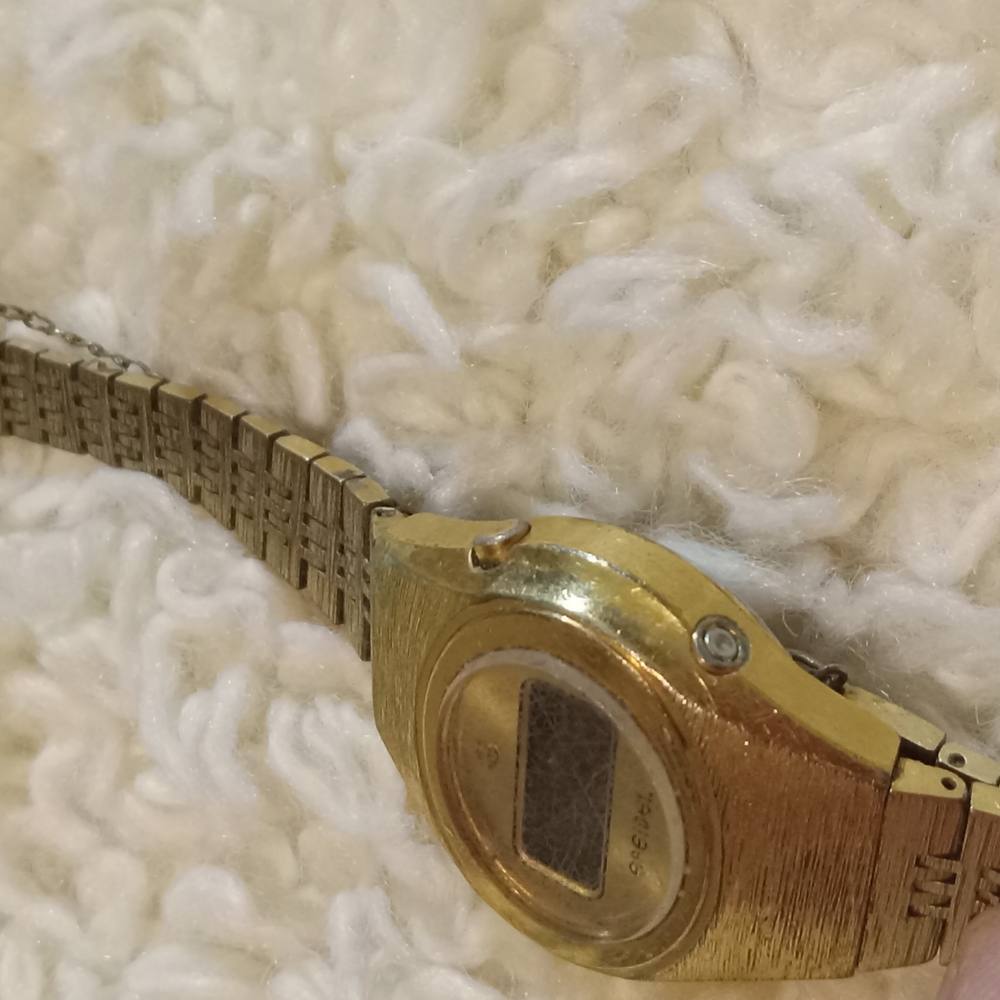 Gold Digital Watch - Picture 7 of 12